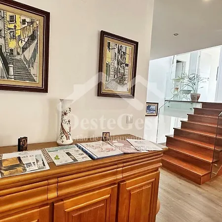 Casa Magnolia فيلة Matas (Lisbon)