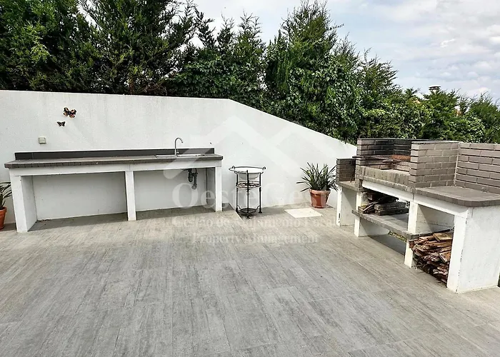 Casa Magnolia 别墅 Matas (Lisbon)